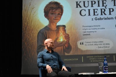 Kupię Twoje cierpienie - spotkanie autor...